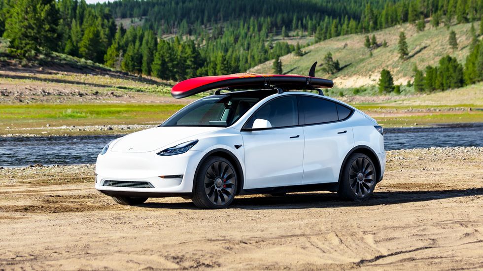 tesla model y