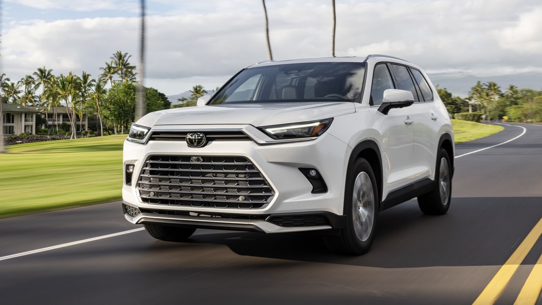2024 Toyota Grand Highlander First Drive Review 'Grander' in size