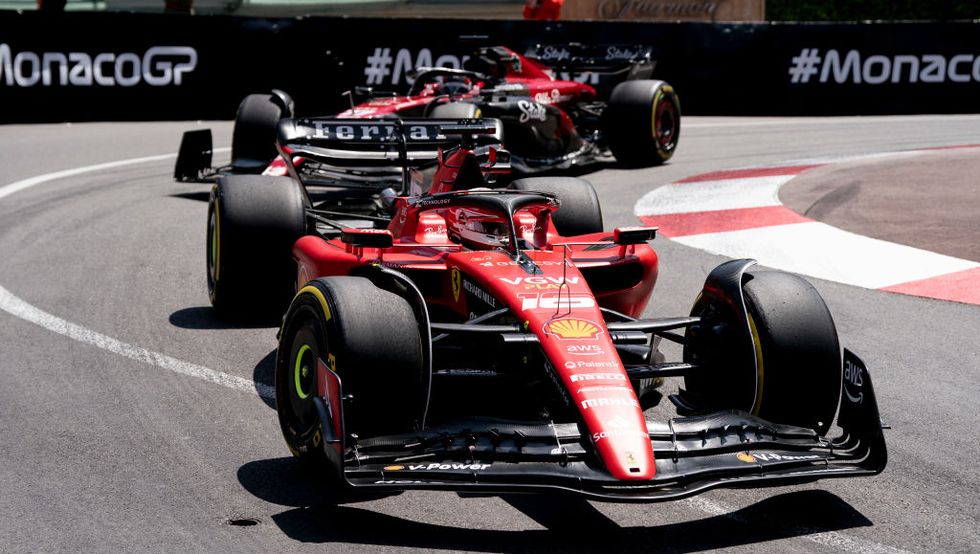 f1 grand prix of monaco practice