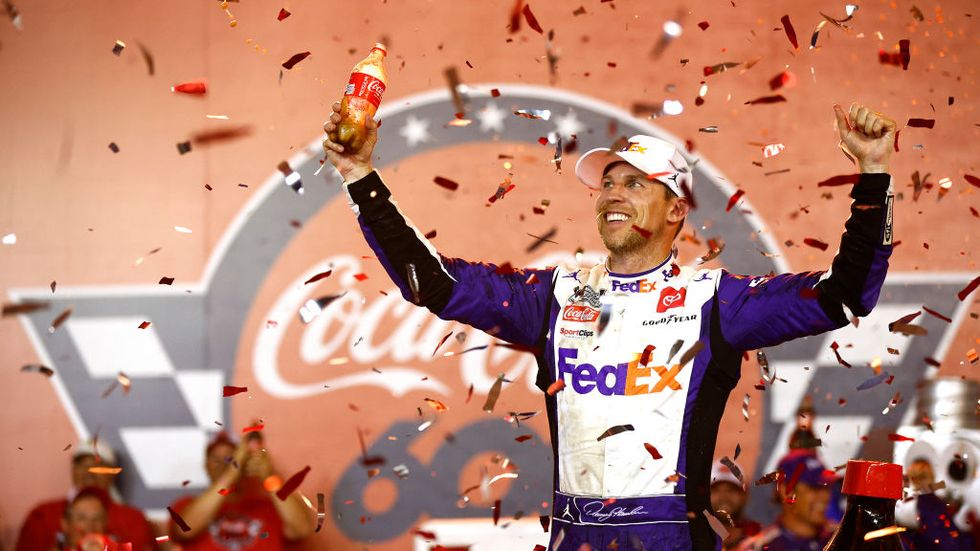 nascar cup series coca cola 600