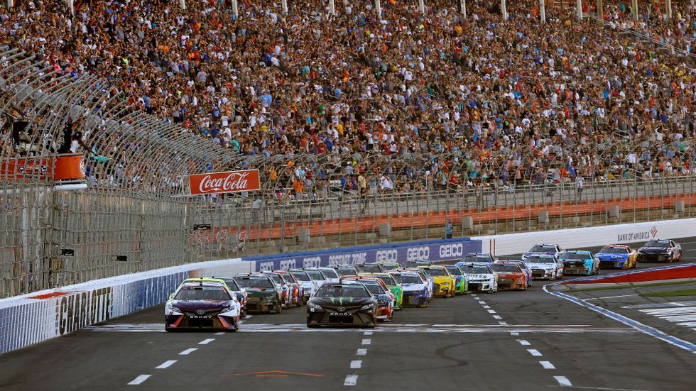 nascar cup series coca cola 600