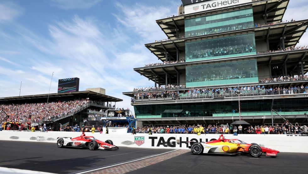 the 107th running of the indianapolis 500