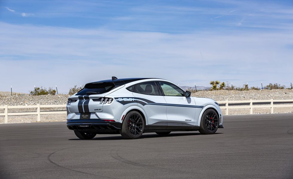 shelby american mustang mach e gt