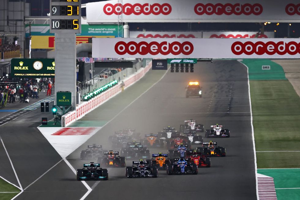 f1 grand prix of qatar