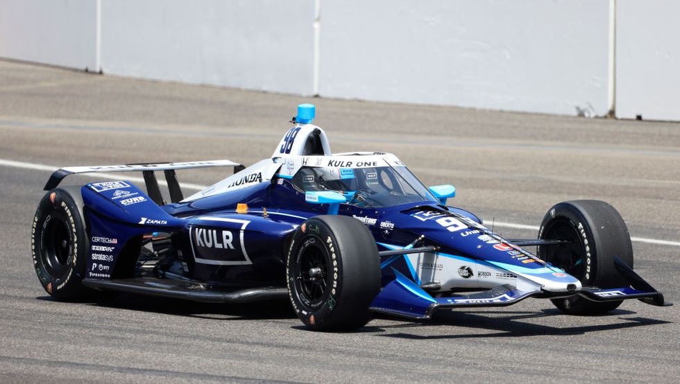 the 107th running of the indianapolis 500 practice and qualifying