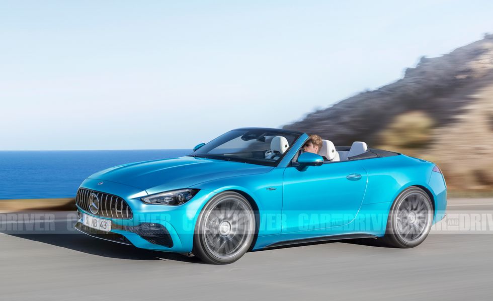 2024 mercedes cleclass convertible