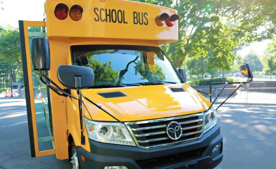 greenpower nanobeast electric school bus