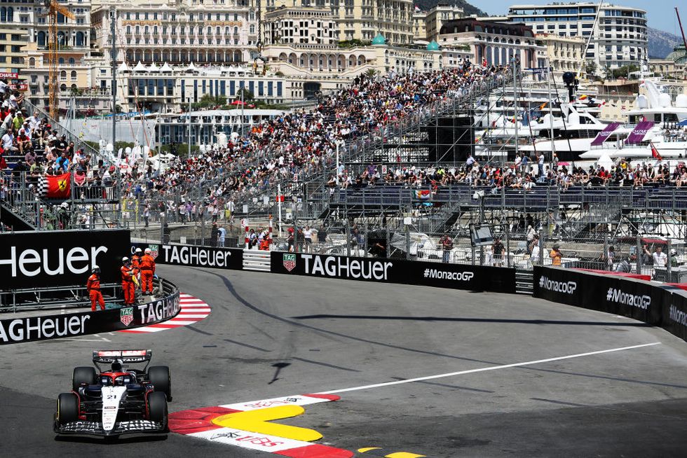 f1 grand prix of monaco practice