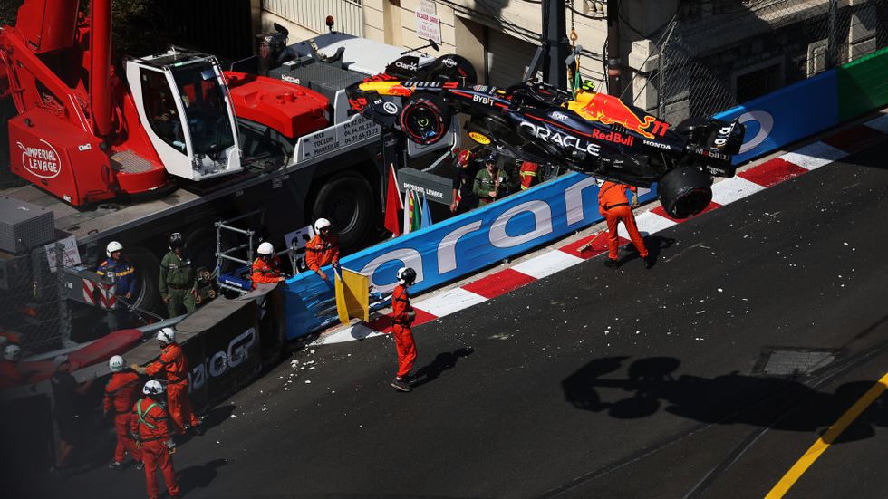 f1 grand prix of monaco qualifying