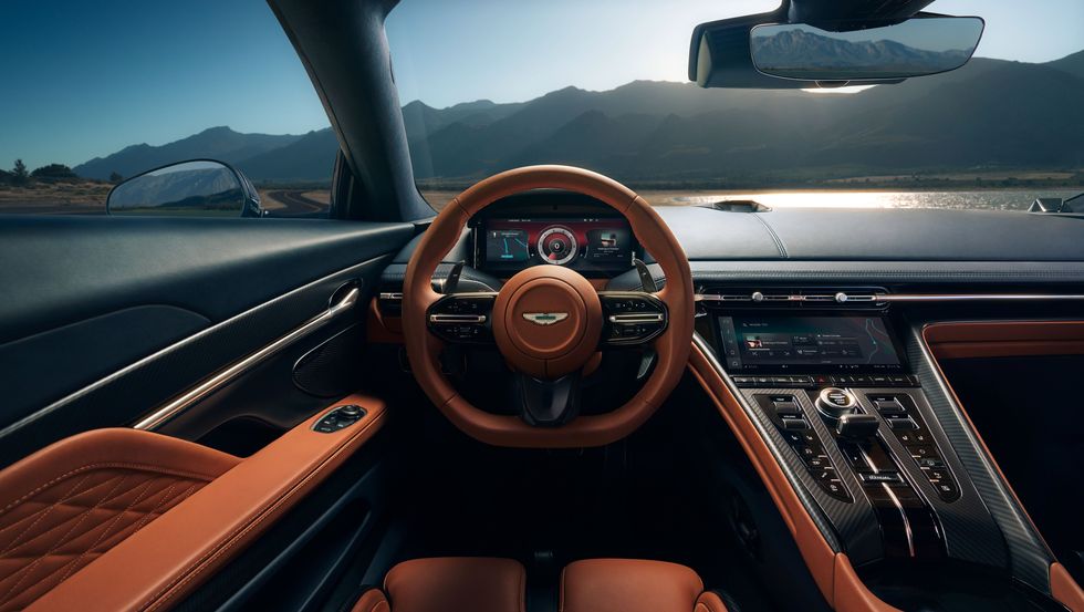 2024 aston martin db12 revealed