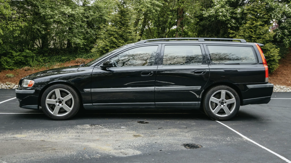 2004 volvo v70r