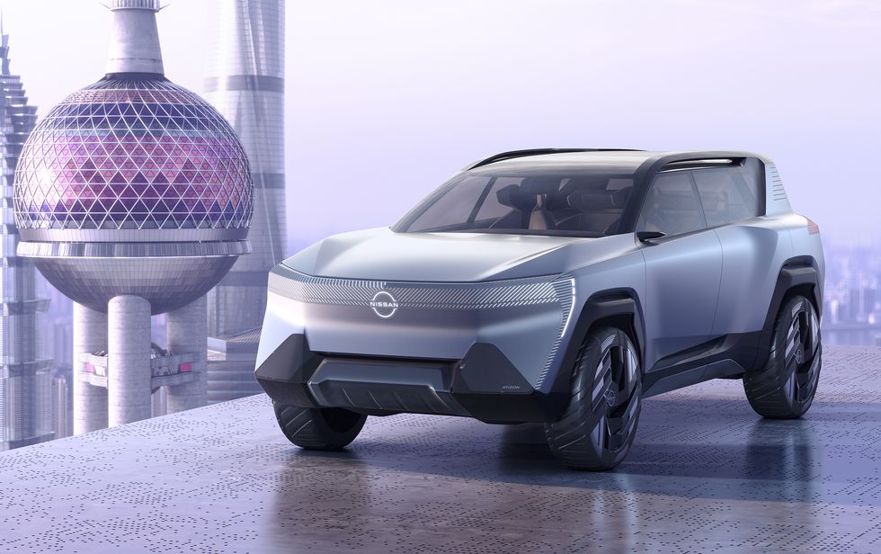 2023 nissan arizon concept