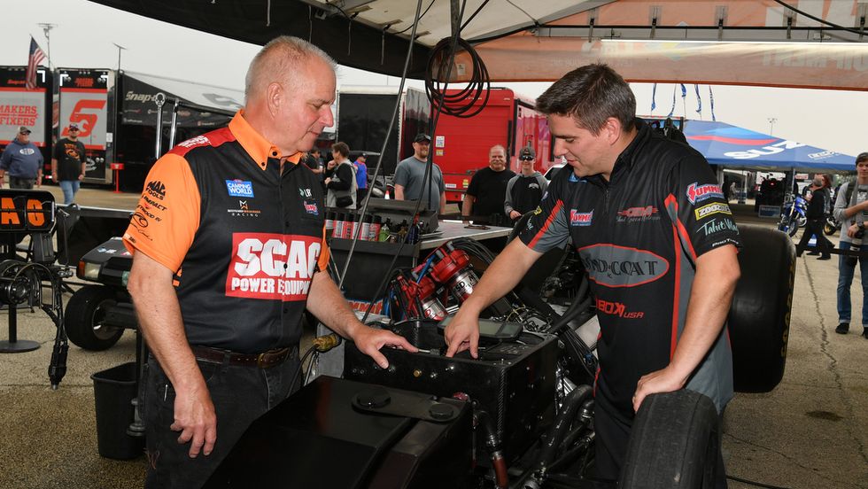 the gerber collision and glass route 66 nhra nationals presented by peak performance