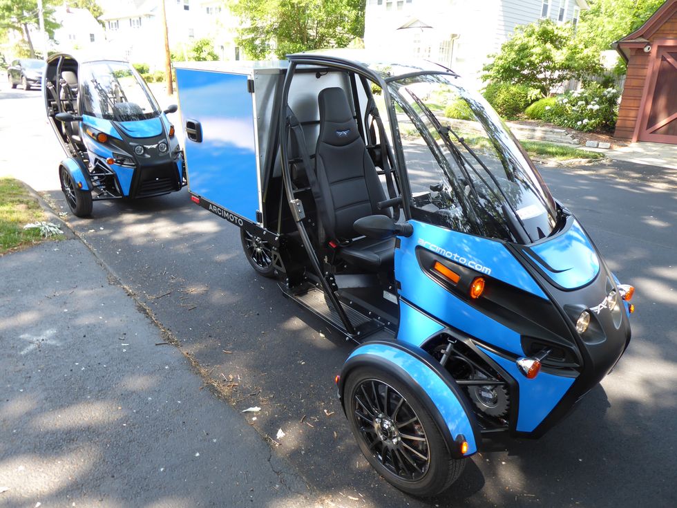 arcimoto muv