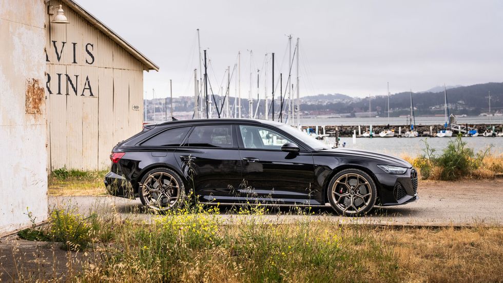 2024 audi rs 6 avant and rs 7 sportback