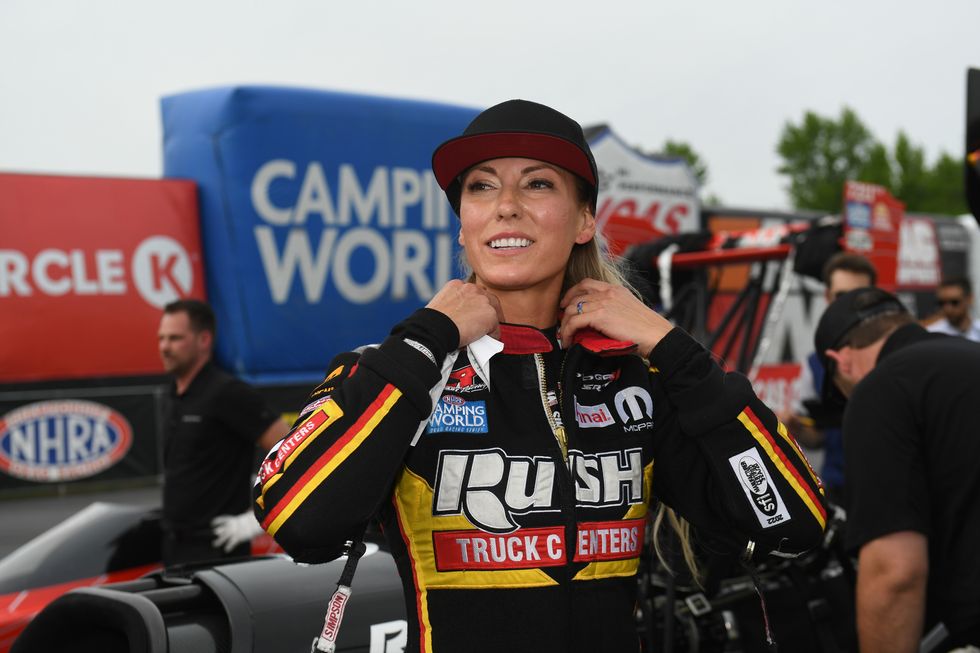 leah pruett tony stewart nhra