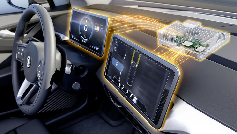 continental smart cockpit