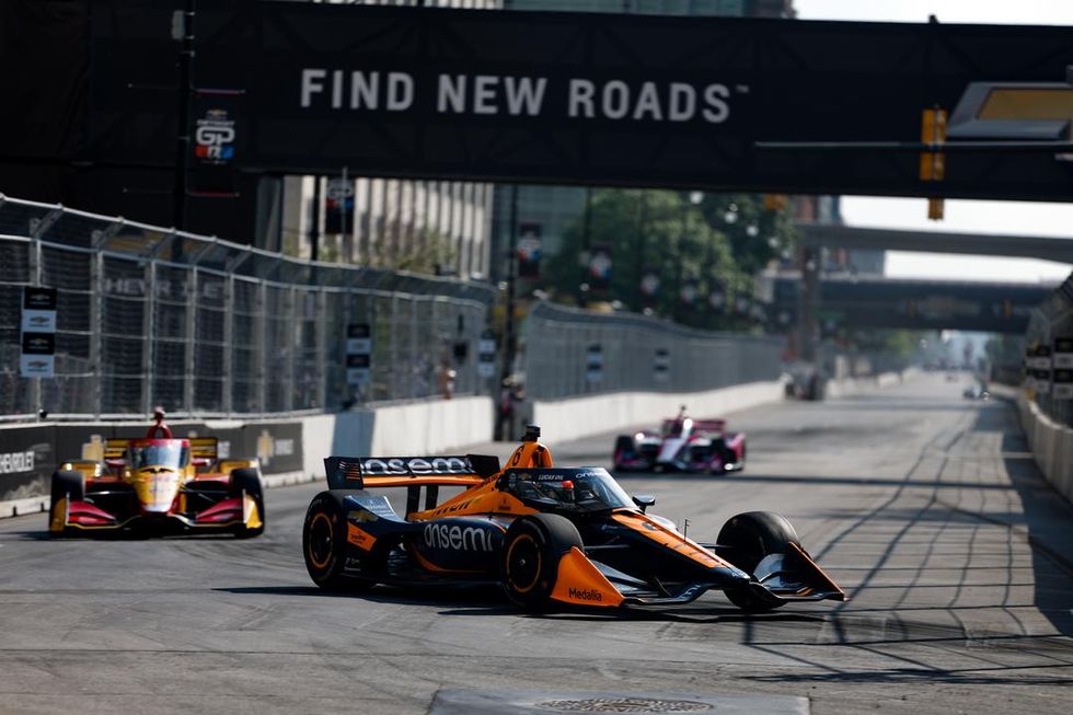 indycar detroit