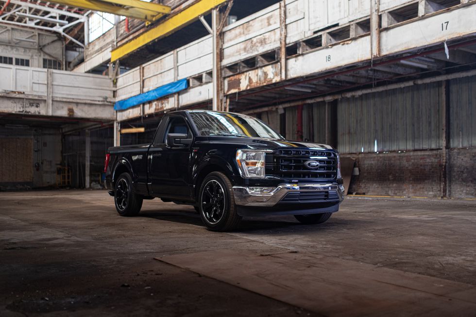 ford performance fp700 black edition in warehouse