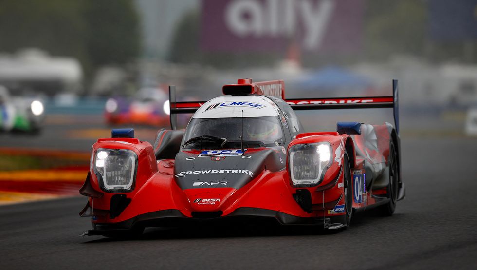 04 crowdstrike racing by apr, oreca lmp2 07, lmp2 george kurtz, ben hanley, nolan siegel