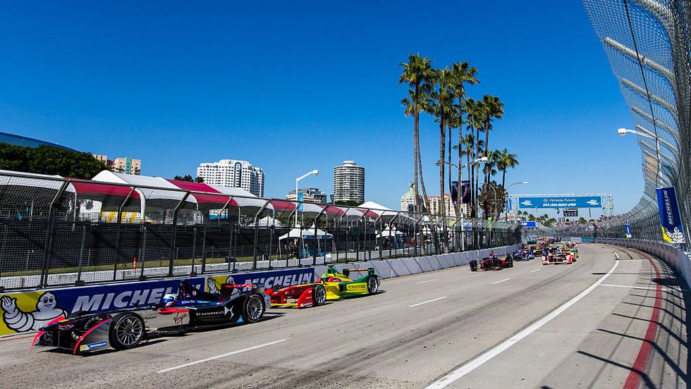 long beach formula e race