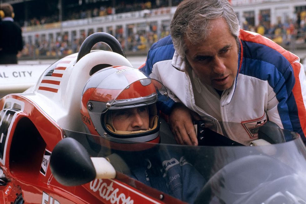 john watson, roger penske, grand prix of germany