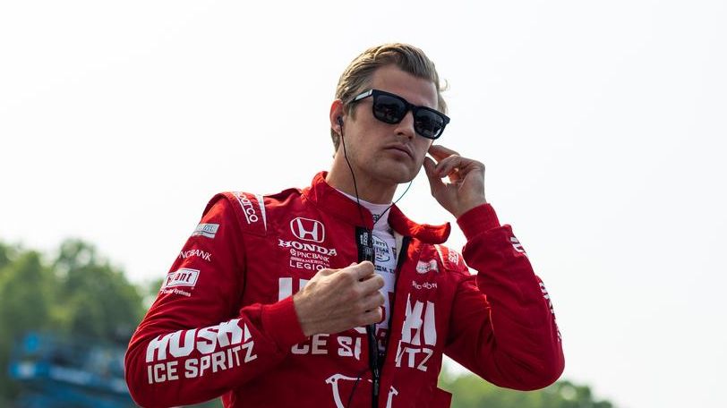 marcus ericsson indycar