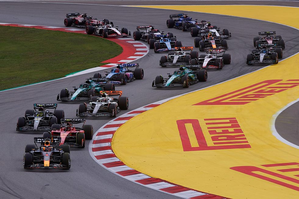 spain montmelo f1 spanish grand prix