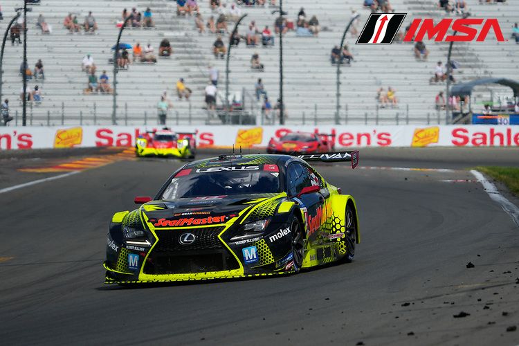 imsa lexus vasser sullivan