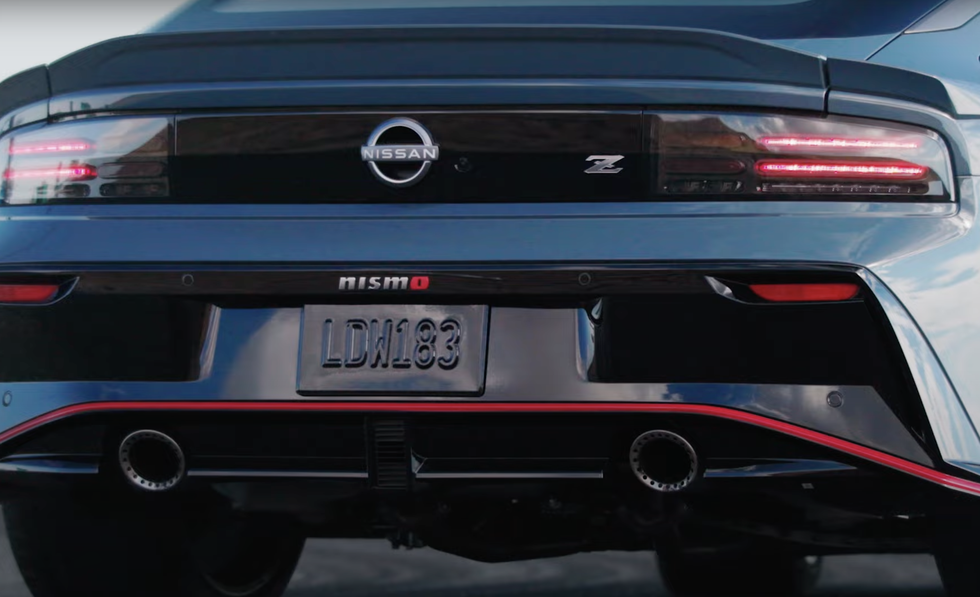 nissan z nismo preproduction teaser