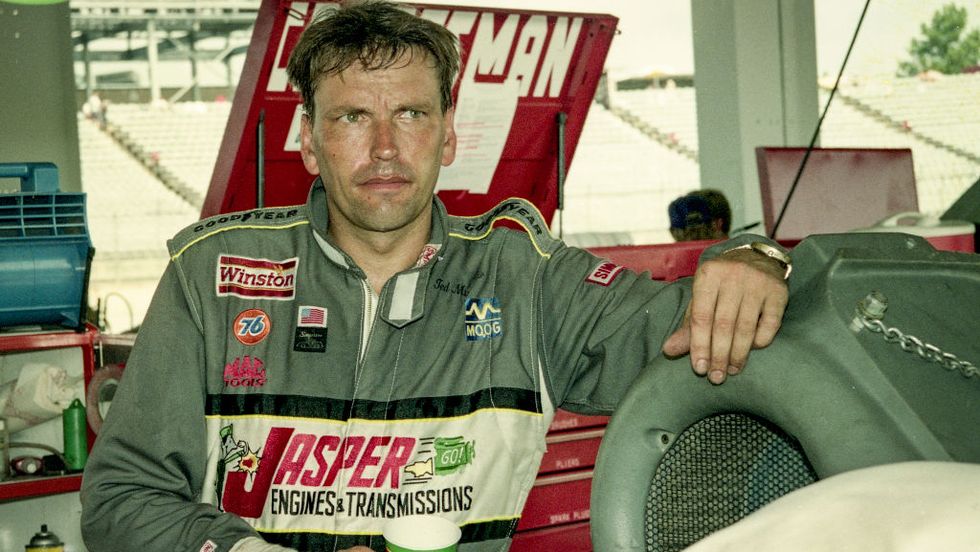 nascar winston 500, talladega, 1992