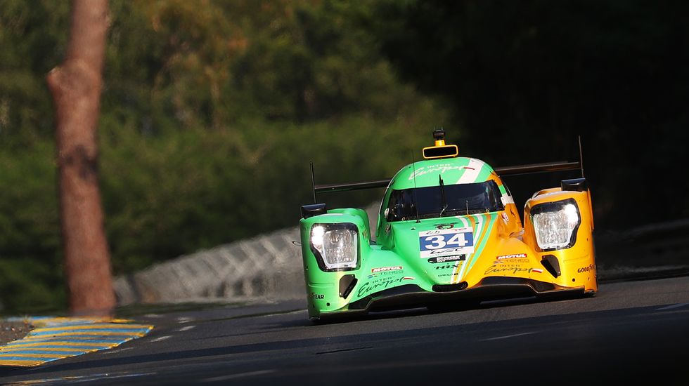 le mans 24 hour race practice qualifying