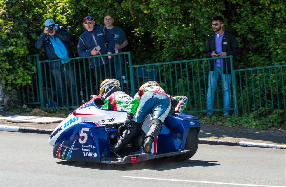 2023 isle of man tourist trophy race