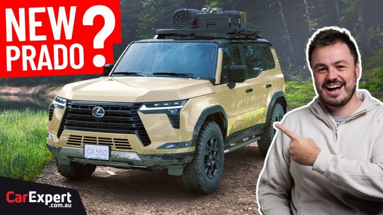 All-new Toyota LandCruiser Prado First Look. 2024 Lexus GX Revealed ...