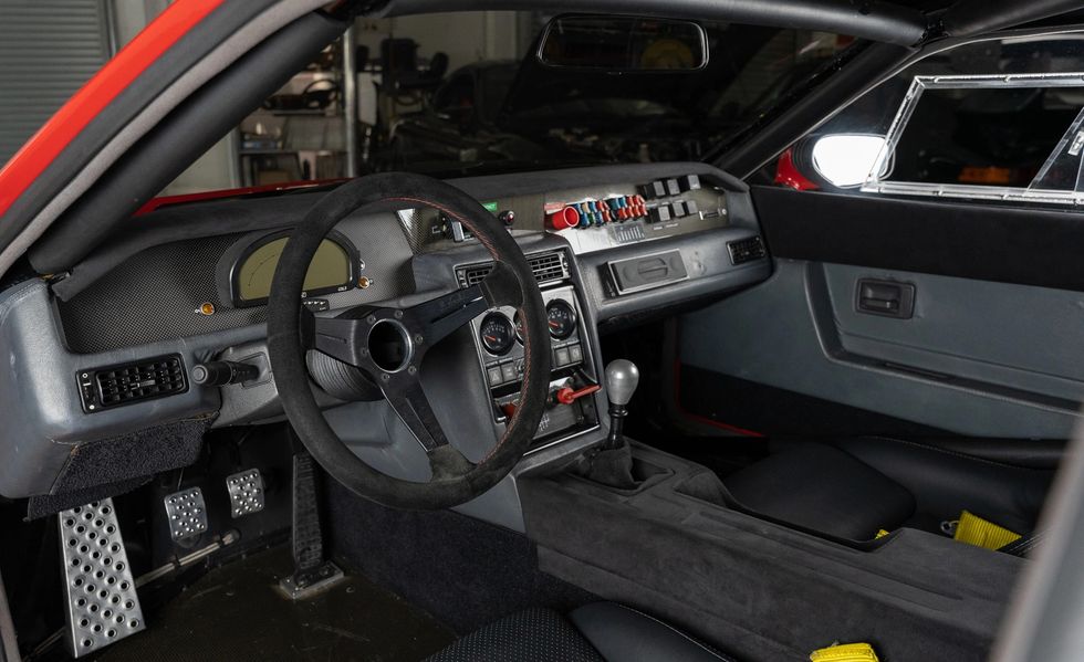 1992 venturi 400 trophy coupe interior