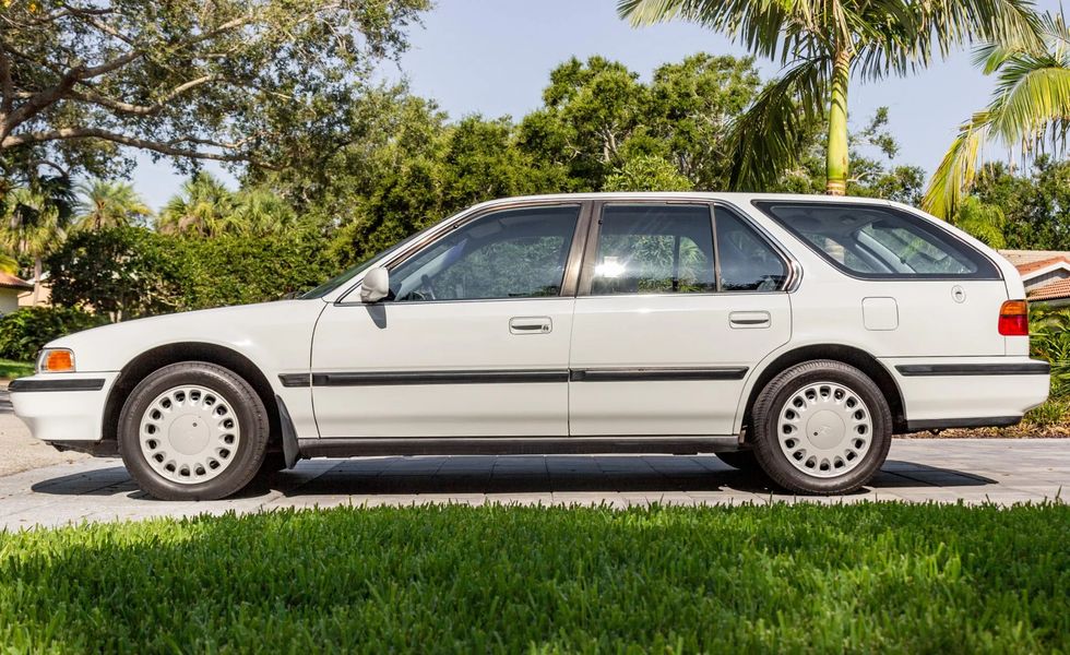 1993 honda accord lx wagon