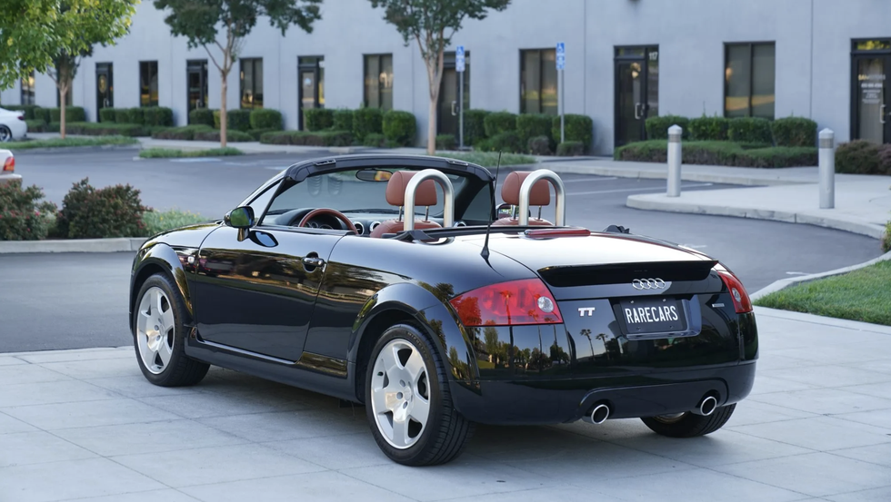 2001 audi tt roadster