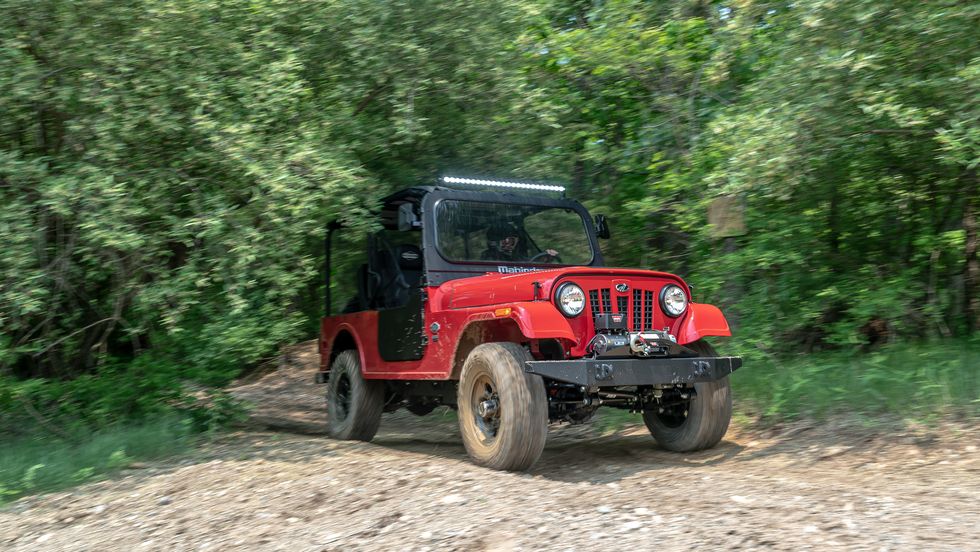 2019 mahindra roxor