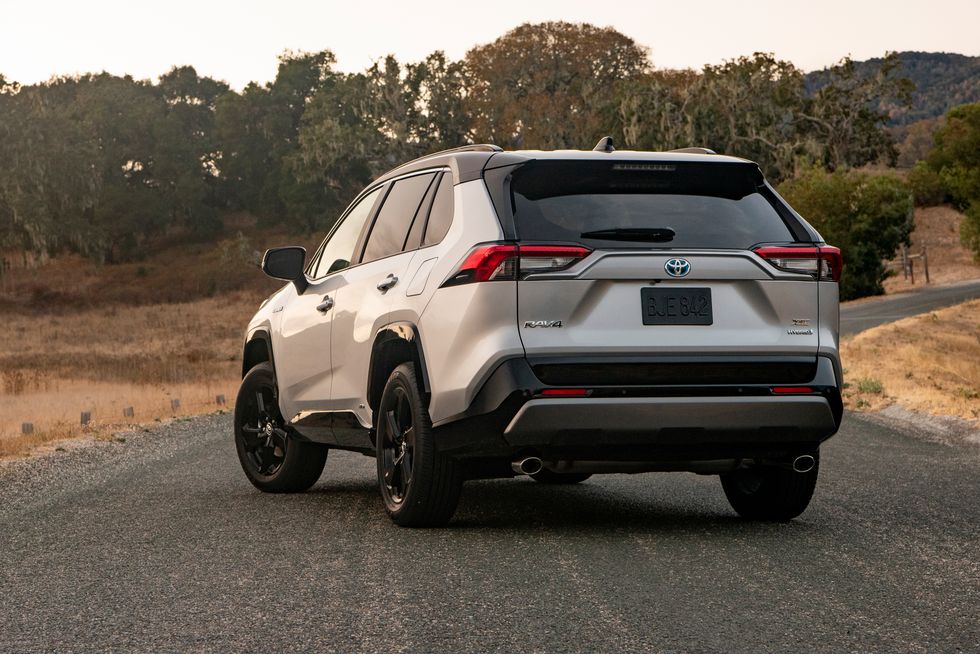 2020 toyota rav4 hybrid