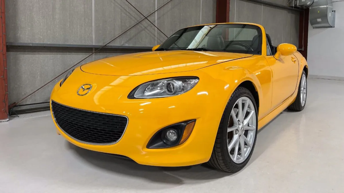 2009 Mazda MX-5 Miata