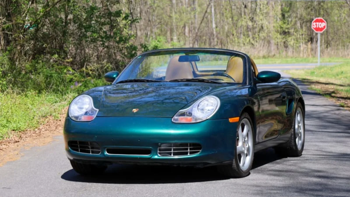 2000 Porsche Boxster S