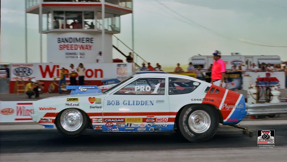 nhra bandimere dodge