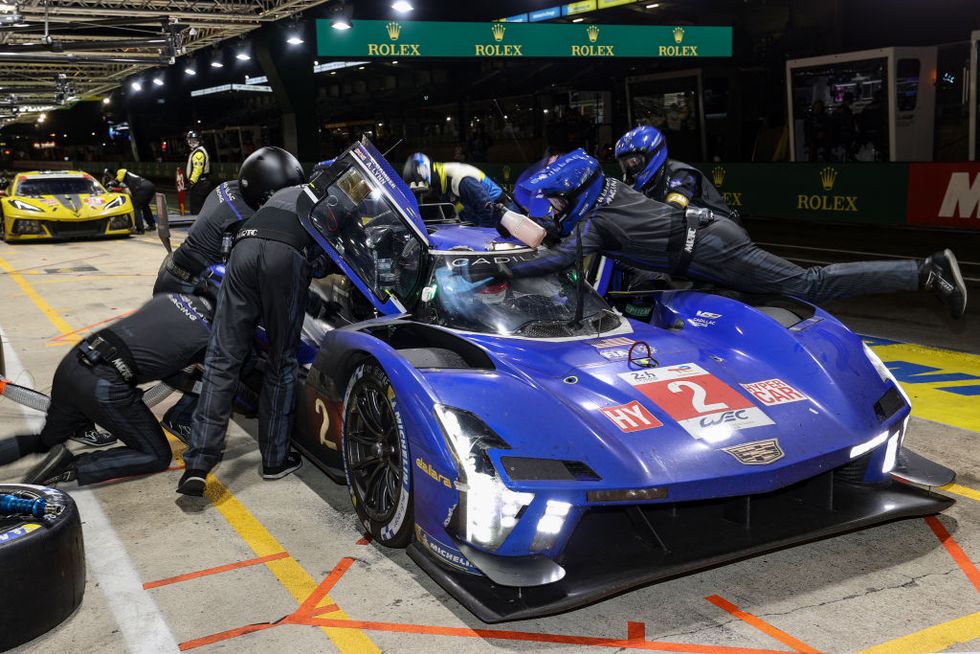 le mans 24 hour race