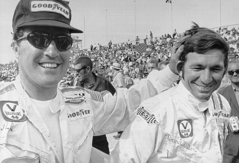 aj foyt and donnie allison