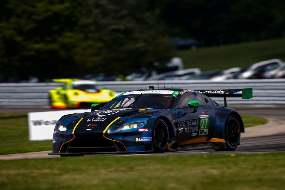 27 heart of racing team, aston martin vantage gt3, gtd roman de angelis, marco sorensen