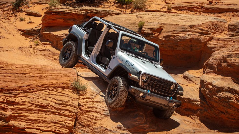 2024 jeep® wrangler willys 4xe