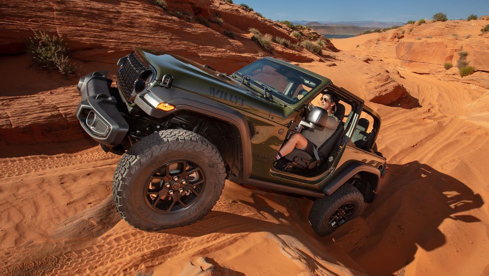 2024 jeep wrangler willys 2 door