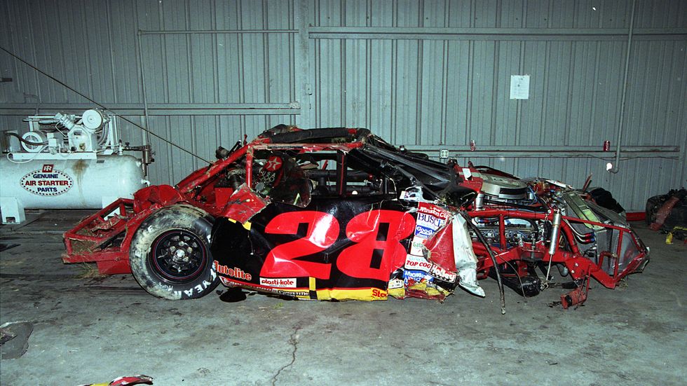 davey allison wreck nascar pocono 1992