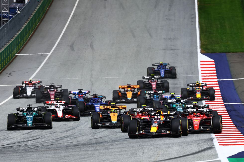 f1 grand prix of austria