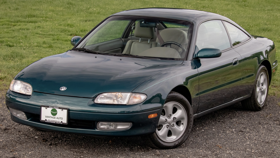 1993 mazda mx6